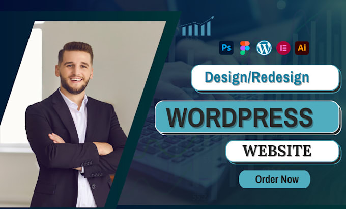 Gig Preview - Build ecommerce wordpress website for your business