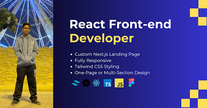 Gig Preview - Design a responsive landing page with tailwind css and clone any website