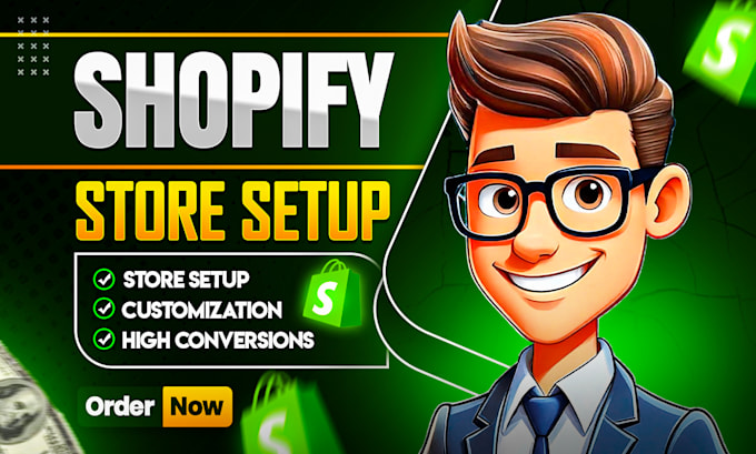 Bestseller - be your expert shopify VA and shopify manager to set up shopify store