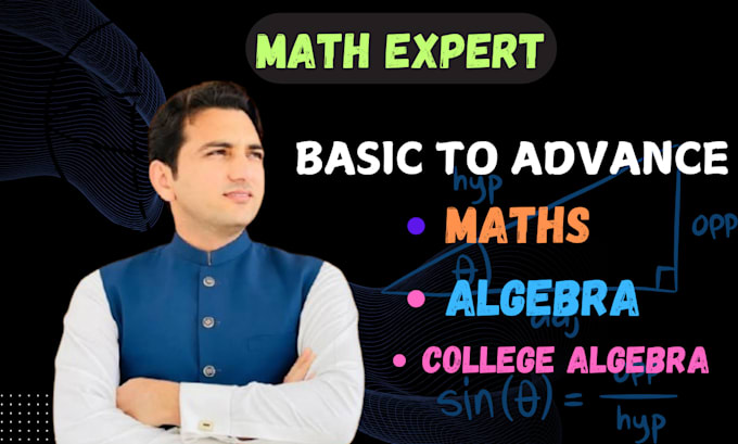 Bestseller - assist in basic to advance math, algebra and college algebra problems or tasks