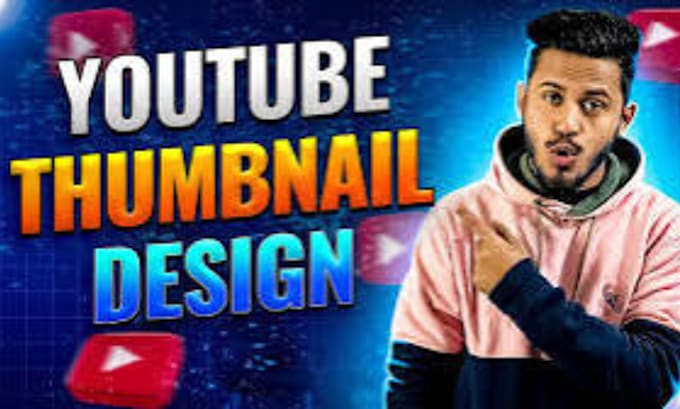 Bestseller - professional youtube thumbnail design gaming vlogs and more