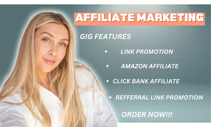 Gig Preview - Do affiliate recruitment, affiliate link promotion to get more affiliate signup