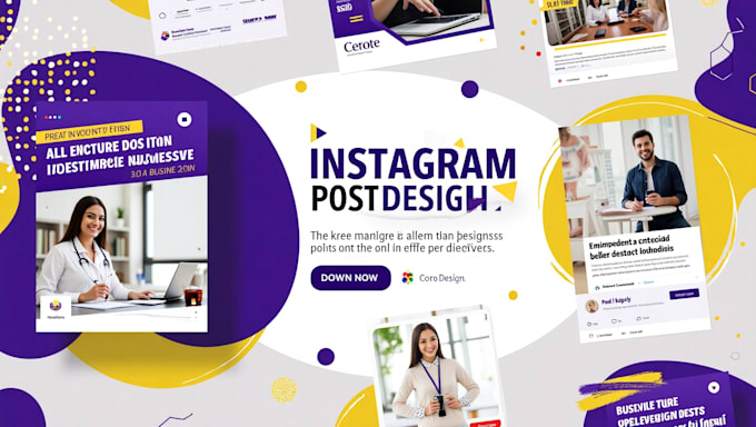 Bestseller - be your instagram content creator to design posts