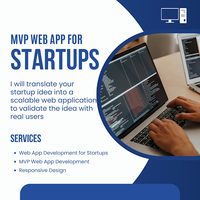 Gig Preview - Design and build a scalable web app for your startup mvp