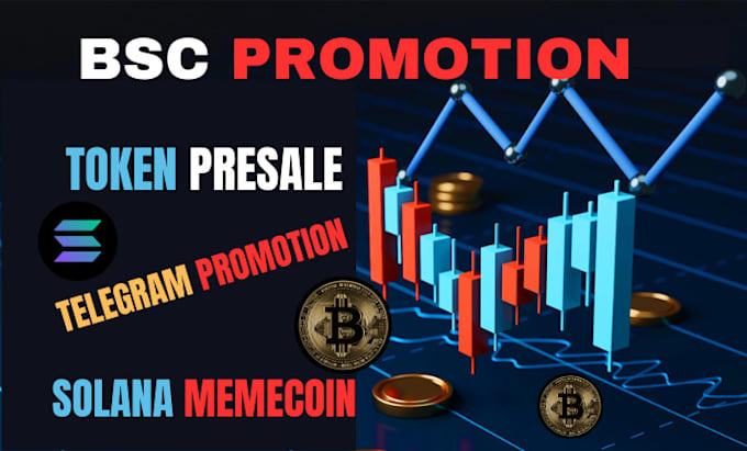 Gig Preview - Hit 100m sol market cap, pump token sales, bsc, xrpl presale, telegram promotion