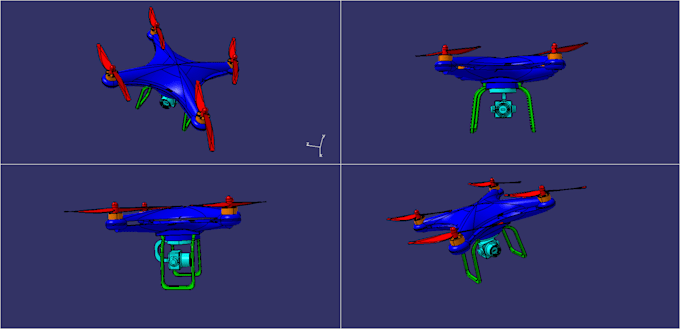 Bestseller - creating 3d model catia and assembling the design and sumilation and 2d to 3d