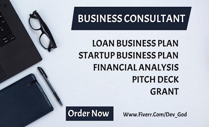 Gig Preview - Create a topnotch business plan for startup, sba loans, investors, proposal