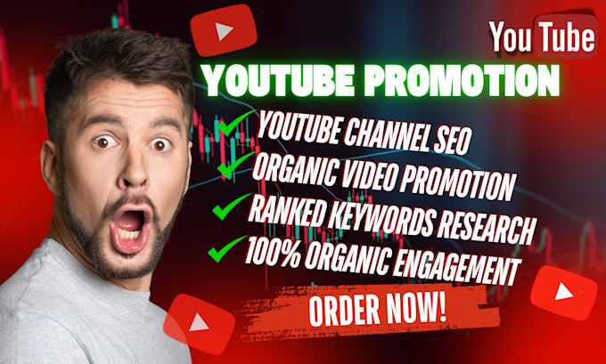 Bestseller - be your best youtube video seo expert for organic growth