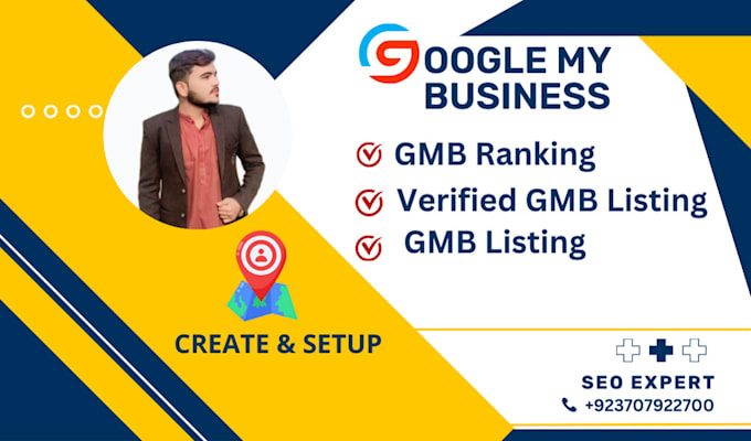 Bestseller - create and set up your google my business profile