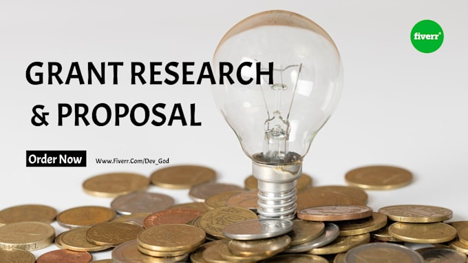 Gig Preview - Do grant writing, grant proposal, grant research and grant application