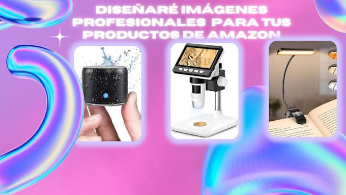 Gig Preview - Diseñaré imágenes  para tus productos de amazon