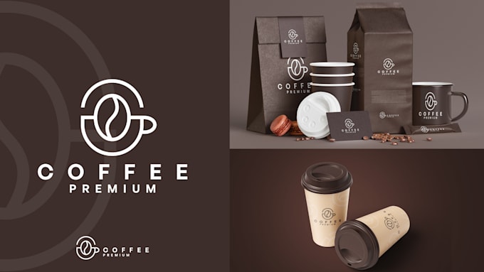 Gig Preview - Design startup brand identity, brand kit with professional logo creation