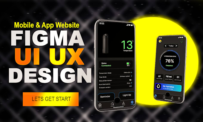 Gig Preview - Do UI UX design, dashboard, website, mobile app UI UX design