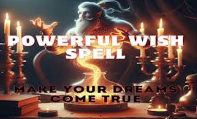 Bestseller - cast and perform powerful custom wish spell, success spell and win spell