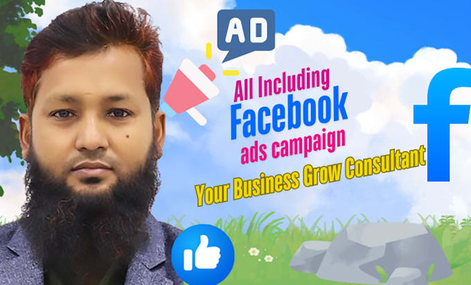 Gig Preview - Boost your business with facebook ad creative