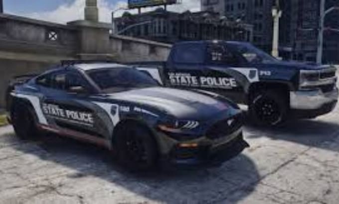 Bestseller - make police clothing, fivem eup, assetto track, beamng map