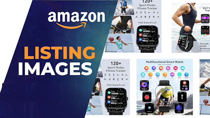 Gig Preview - Design sales oriented product images for amazon