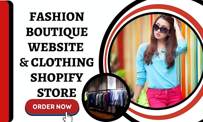 Bestseller - do shopify clothing store, fashion boutique website, shopify dropshipping store