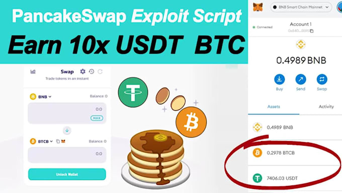 Gig Preview - Fork pancake swap, uniswap and sushi swap on eth, bsc