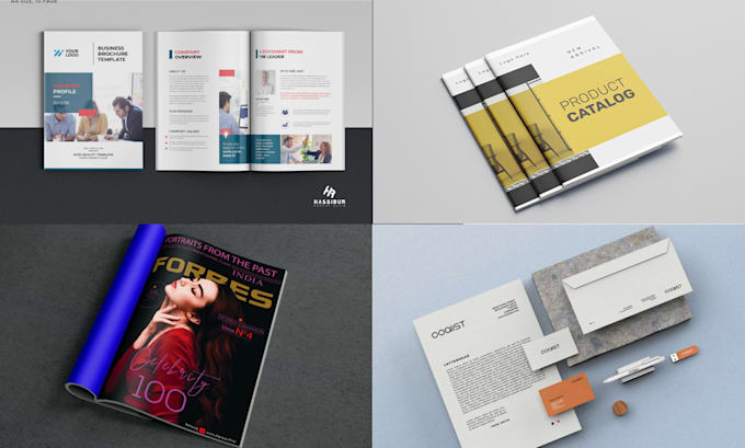 Gig Preview - Expert catalog design catalogue or product catalog design in indesign