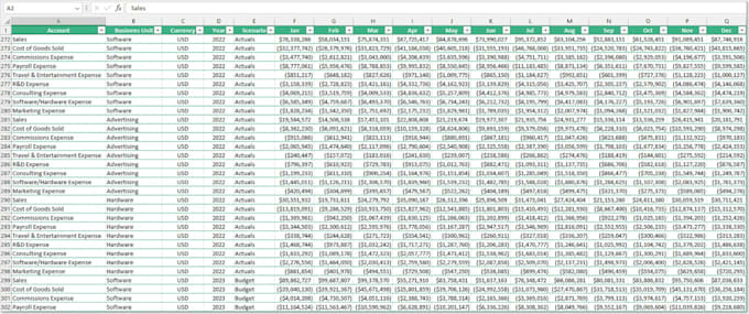 Gig Preview - Clean, format, and organize your excel data professionally