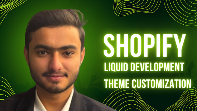 Gig Preview - Be your shopify html, css and liquid developer, bug fixing