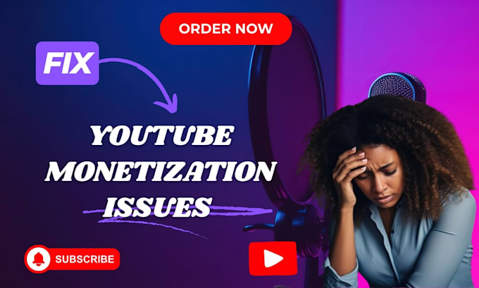 Gig Preview - Fix youtube monetization issues, reused content issue, adsense problem