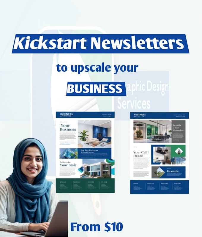 Bestseller - make kickstart newsletters for your business growth