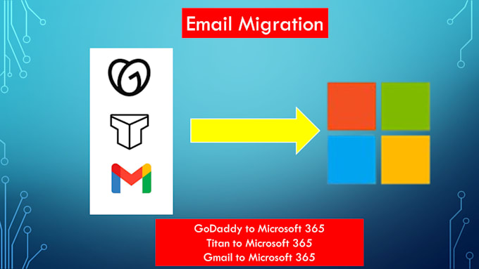 Gig Preview - Migrate emails and domain seamlessly