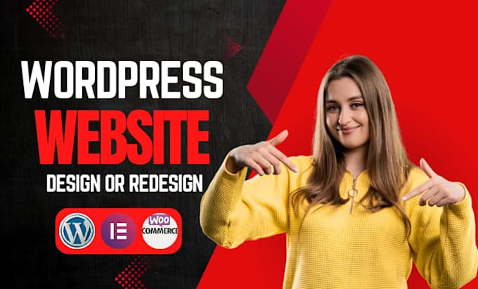 Gig Preview - Design a professional wordpress website