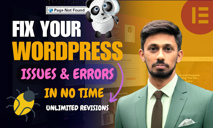 Bestseller - fix woocommerce issues, elementor errors,bugs, or any wordpress problem