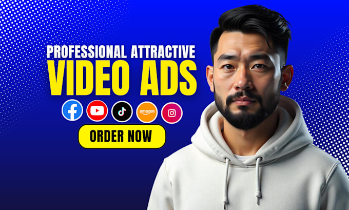 Gig Preview - Create shopify facebook video ads and dropshipping video ads