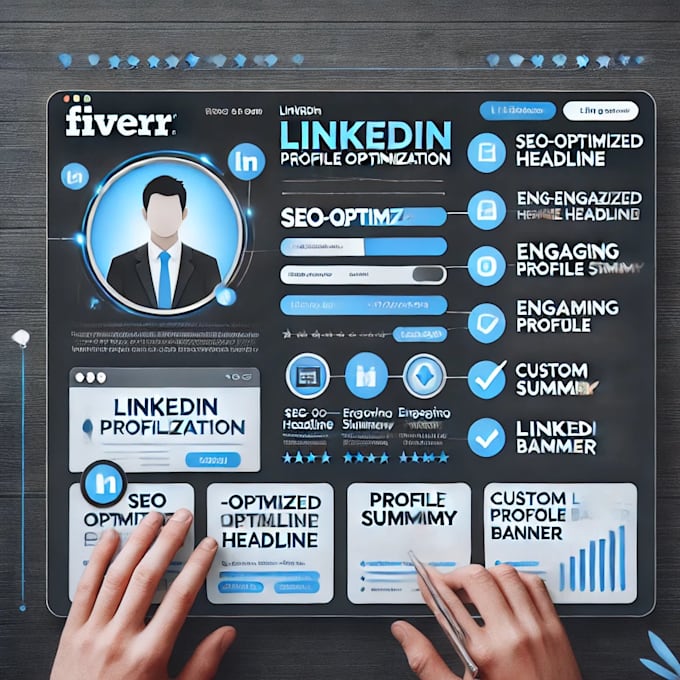 Bestseller - do linkedin profile optimize and grow your organic follower