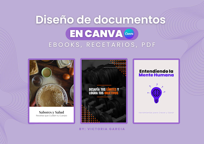 Bestseller - design canva ebooks, workbooks, pdf