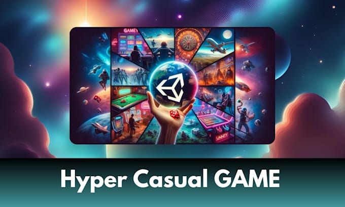 Gig Preview - Do hyper casual game development