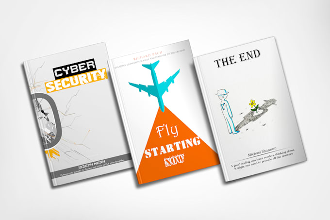 Bestseller - create a professional book cover and ebook cover design