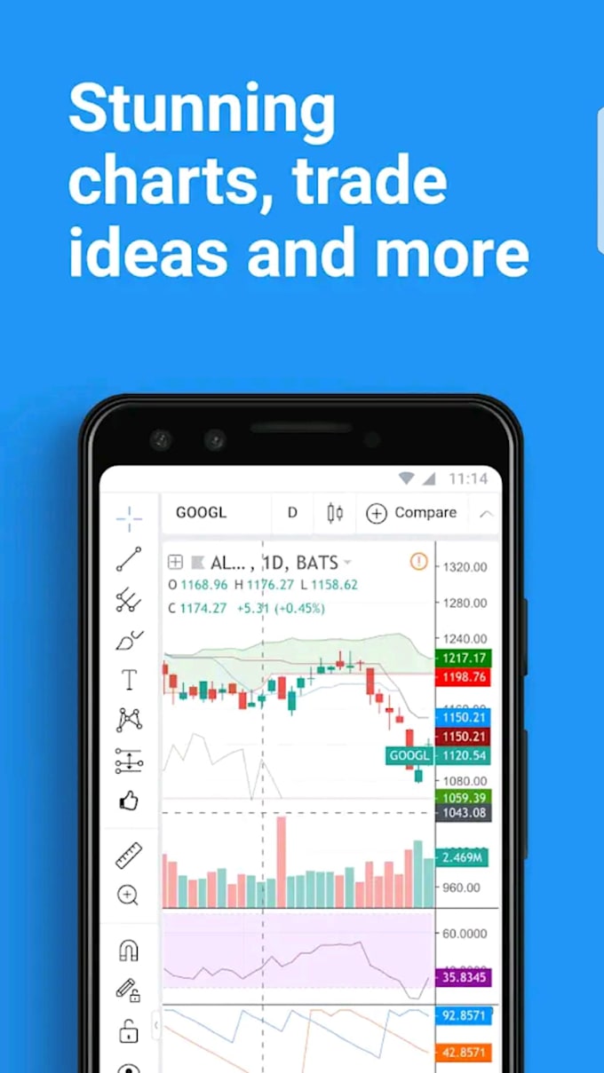 Gig Preview - Build  stock trading app, forex trading app, trading app , crypto trading app