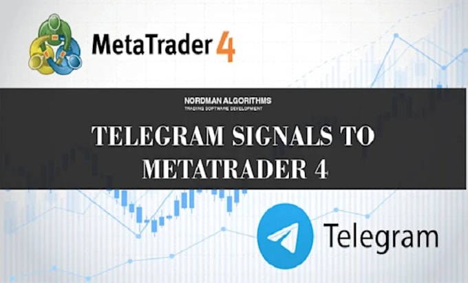 Gig Preview - Provide a telegram trade copier bot to copy signals to metatrader, ctrader