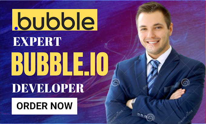 Bestseller - develop bubble io,  bubble website, bubble app, mvp saas on bubble developer