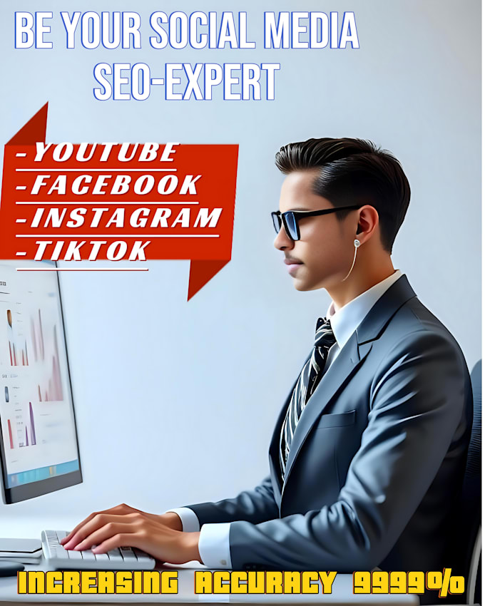 Bestseller - be your social media seo expert and growth specialist