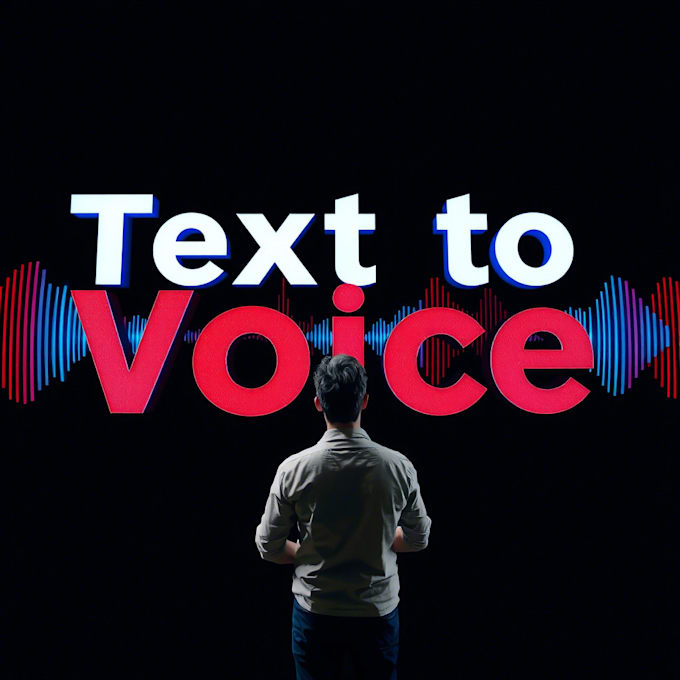 Gig Preview - Convert your text to high quality voiceover in 24 hours