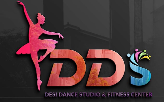 Bestseller - do awesome dance studio logo for your business