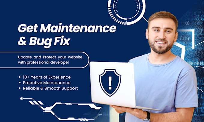 Gig Preview - Provide professional wordpress website maintenance for security, speed, updates