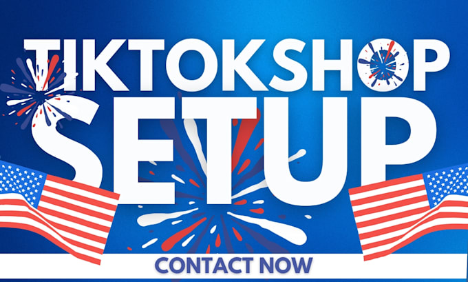 Bestseller - setup USA tiktok shop tik tok shop setup for us and non us resident