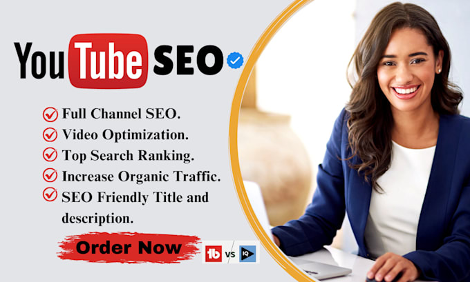 Gig Preview - Do best youtube video seo expert for top ranking