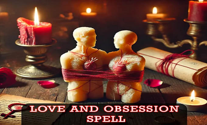 Gig Preview - Make extremely fast obsession love spell, stubborn ex target, love binding spell