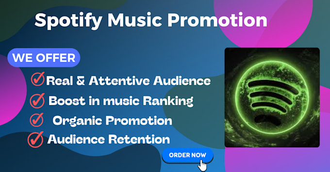 Gig Preview - Promote your spotify music