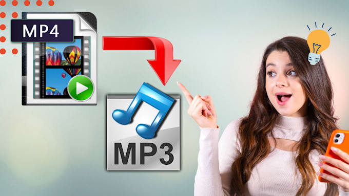 Gig Preview - Convert video to mp3 for you in 24 hours