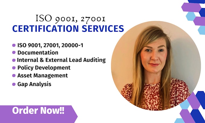 Bestseller - do iso 9001 27001 14001 45001 22716 certification, document gmp and audit