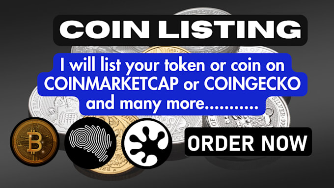 Bestseller - do approval token, coin listing, ico on coinmarketcap, coingecko, pancakeswap